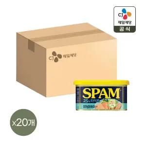 스팸 라이트 200g x20개
