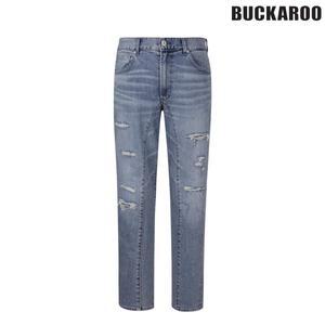 [여주점][버커루]남성 슬림배기 데님 팬츠 청바지(B245DP203P)