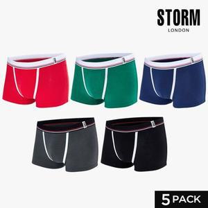 [NS홈쇼핑]스톰런던 남성 면 폴리 스판 로고포인트 드로즈 8종세트[34394334]