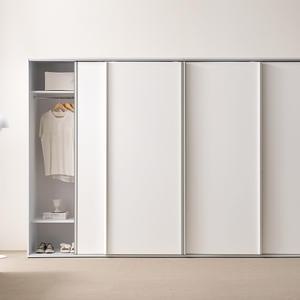 유테라 멜로우 2600 슬라이딩옷장 E0등급 미닫이 키큰 장롱 맞춤 옷장