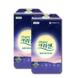 크리센 오버나이트 속기저귀 30매(1팩) x 6팩(180매) 성인용기저귀
