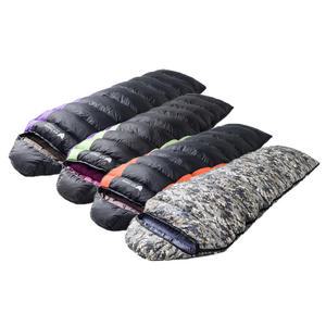 사이소마켓 돌핀 거위털침낭 카모 사각 부스침낭 캠핑 백팩킹 야외용