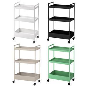 [이케아] NISSAFORS 니사포르스 카트 50.5x30x83cm/3단트롤리/트레이/이동식선반