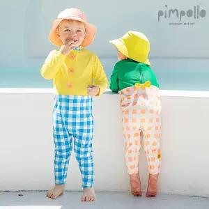 [삠뽀요] 롤리첵래쉬가드2종세트