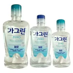 동아제약 가그린제로 1개 250ml 380ml 구강청결제 가글