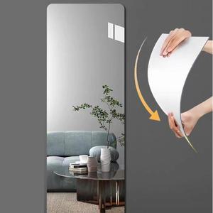 부착형 아크릴 거울 무타공 고급 전신거울