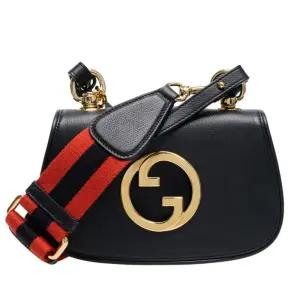 [중고명품] 블랙 블론디 미니 크로스백