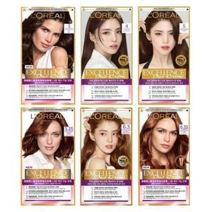 로레알파리 엑셀랑스 듀오 크림 96g(5호 자연 갈색) x3개_GRS