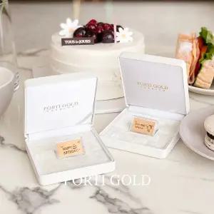 갤러리아 [뽀르띠] 순금 24K 편지 골드바 생일 선물 0.5g