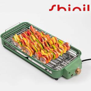 신일 전기그릴 가정용 미니 불판 고기굽는기계 전기팬