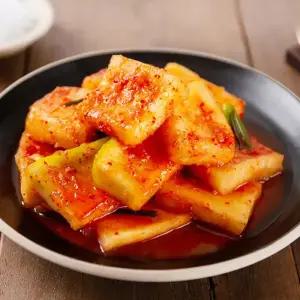 [HACCP인증] 동촌명가 우리농산물 프리미엄 석박지 섞박지 큰깍두기 국밥집 설렁탕 식당깍두기 3kg , 5kg