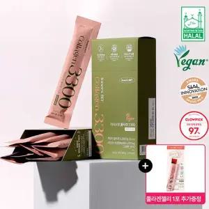 [미즈온] 이너스빗 콜라겐 3300 스틱 젤리 (20g X 14포)