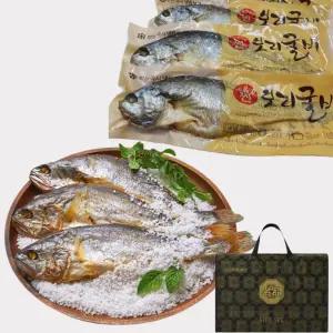 박하로 냄새잡은 영광 보리굴비 30-31cm내외 5팩 법성포 찐보리굴비 명절 선물세트