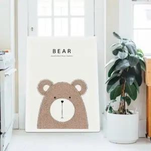 [텐바이텐]무드 접이식 액자테이블 800x600 곰