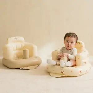 [텐바이텐][루나스토리] 소프트 의자 2종 (+수리 패치) 아기 유아 이유식 휴대