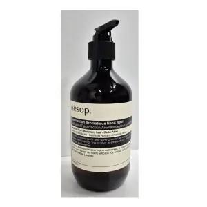 (백화점정품)이솝 레저렉션 아로마틱 핸드워시 500ml 1개 더스트백파우치포함