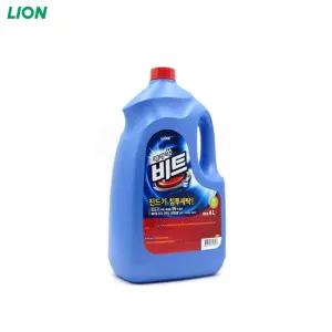 비트 액체세제 4L 용기형 리필 1EA/세제/세탁/세탁기/세재/빨래/세정/세정제/가정용/옷/의류/오염물