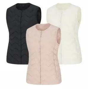 [롯데백화점]콜핑 LD08 여성 겨울 초경량 웰론 패딩베스트 KVV7628W