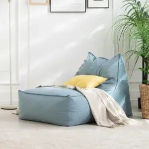 아트박스 보니타빈백 초대형 세인트 SS808 스웨이드 소파 [단품]