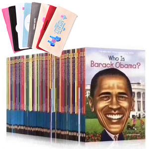 멀티파우치 Who was Who is 전집 160권 풀세트 영어원서 후워즈 후이즈 미국 위인전 음원