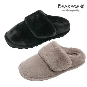 [롯데백화점]베어파우 여성 ELIANA 벨크로 방한 양털 슬리퍼 2컬러 (K2746PD-W-EGR)