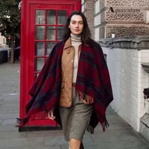 [온플] 아쿠아스큐텀 울100 브리티쉬 케이프