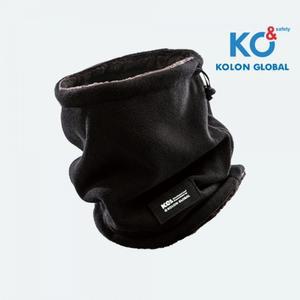 (블랙) 코오롱 방한 넥워머 /스포츠넥워머/방한넥워머/체온유지/목보호용워머/다용도목토시/기능성넥워머