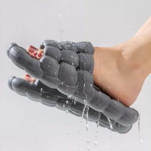 남자 물 잘빠지는 미끄럼방지 욕실슬리퍼 욕실화 (WCEA91D)