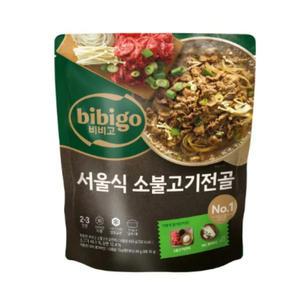 CJ 비비고 서울식 소불고기 전골 505g