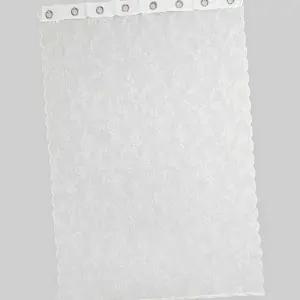 [하프클럽/알티피아]거실 레이스커튼 흰색레이스커튼 자수커튼