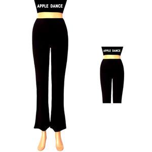 국산 애플 기모 나팔 기모 랩바지 댄스복 에어로빅복 라인 밸리 스포츠 댄스복 행사복 공연복 단체복 요가 행사 공연 겨울 바지