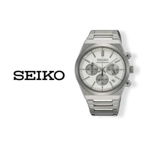 세이코 크로노그래프 남성 메탈시계 SSB451P1