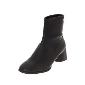 [NS홈쇼핑][SODA] 소다제화 여성 데일리 스판삭스 앵클부츠 흑색 ALB402 TW-10..