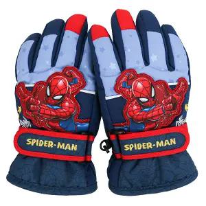 스파이더맨 스키장갑 [스타입체-50068]