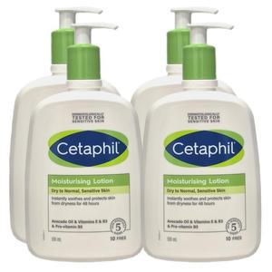 NEW 세타필 바디로션 모이스춰라이징 591ml x 4개 고보습 저자극 로션