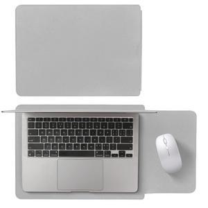 미라끄 맥북 이너백 노트북 파우치 그레이 15.6인치 1개