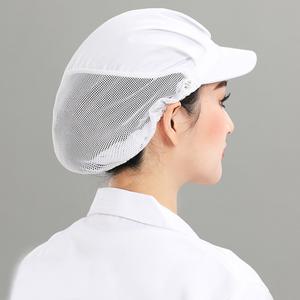 위생모 반망사 천 주방 조리사 위생모자