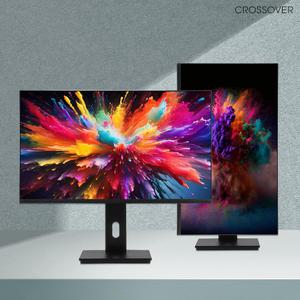 크로스오버 277FM100 68cm IPS 100Hz 게이밍 피봇 세로 컴퓨터 모니터 무결점