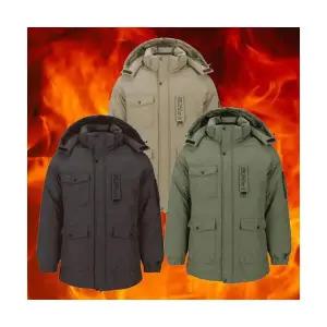 동계 겨울용 버팔로 헤비 패딩 점퍼 돕바 BFL 하이엔드 771 잠바 단체 작업 근무 외근