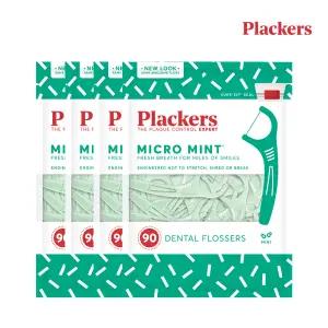 플랙커스 마이크로민트 90개입 4개 (360개)