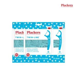 플랙커스 트윈라인 75개입 3개 (225개)