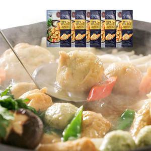 조봉창 명인 어묵속 만두전골 어만두 밀키트 세트