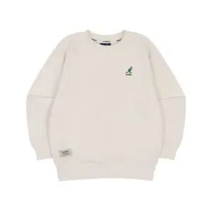 클럽 로고 스셔츠 QC 0002 오프 화이트