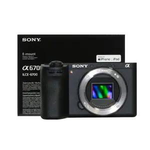 소니코리아 정품 A6700 (새상품) 알파 ILCE-6700 미러리스 카메라 렌즈미포함 (주)위키