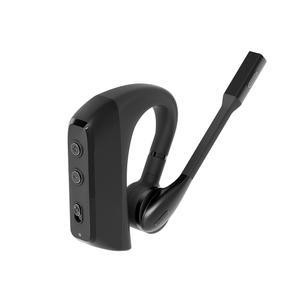 엑토 귀걸이형 양방향 롱마이크 핸즈프리 통화 배달 무선이어폰 BTE-38