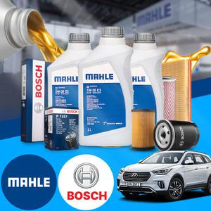 맥스크루즈 2.2 디젤 말레 그래핀 C3 5W30 엔진오일필터세트 8리터