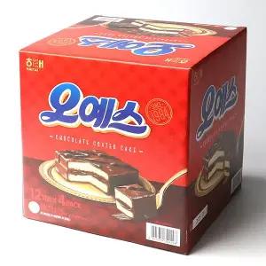 [글로벌푸드]해태 오예스 30g x 48