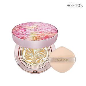 애경 에이지 에센스 커버 팩트 아우라 핑크 23호 본품