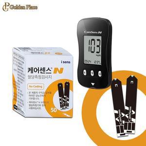 케어센스N 혈당측정기 + 시험지 50매 측정지 검사지 당체크지 G