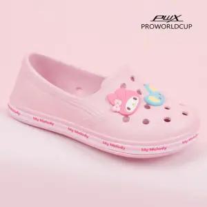 PWX 산리오 마이멜로디 펀EVA 초등학교 아동 여아 실내화
